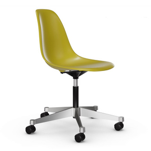 Eames PSCC RE -työtuoli, mustard