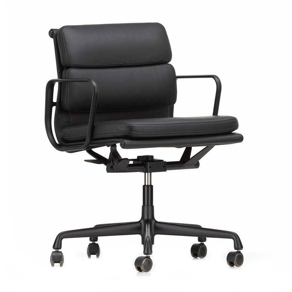 Vitra leather online office chair