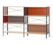 Eames Storage Units Shelf, 3-piece