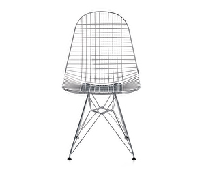 Eames Wire Chair DKR, Chromed