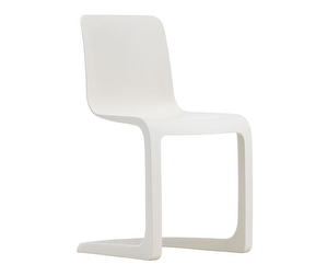 EVO-C Chair, Ivory