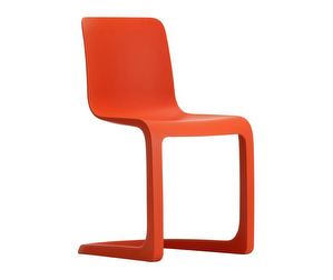 EVO-C Chair, Poppy Red
