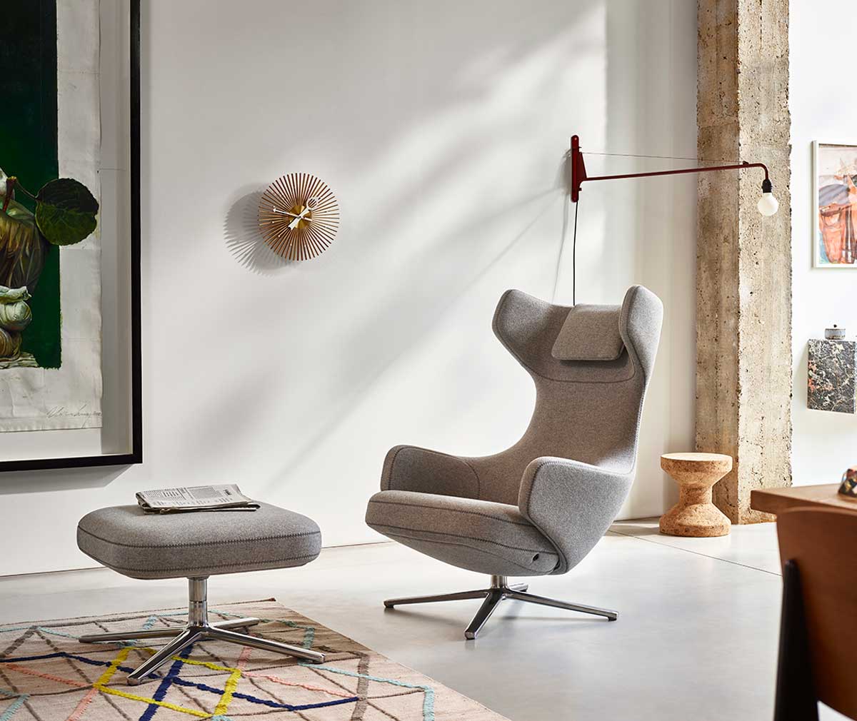 Vitra armchair clearance