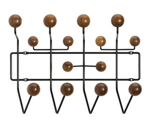 Hang It All Coat Rack, Dark Brown/Walnut