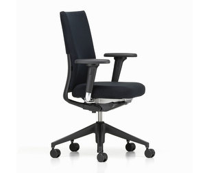 ID Soft Office Chair, Black/Black