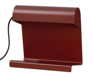 Lampe de Bureau Table Lamp, Japanese Red