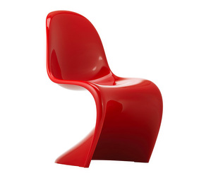 Panton Classic -tuoli, punainen