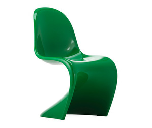 Panton Classic -tuoli, vihreä