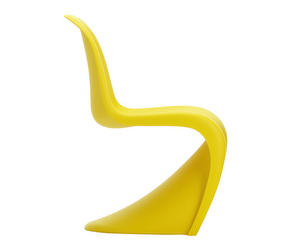 Panton Junior Children’s Chair, Golden Yellow