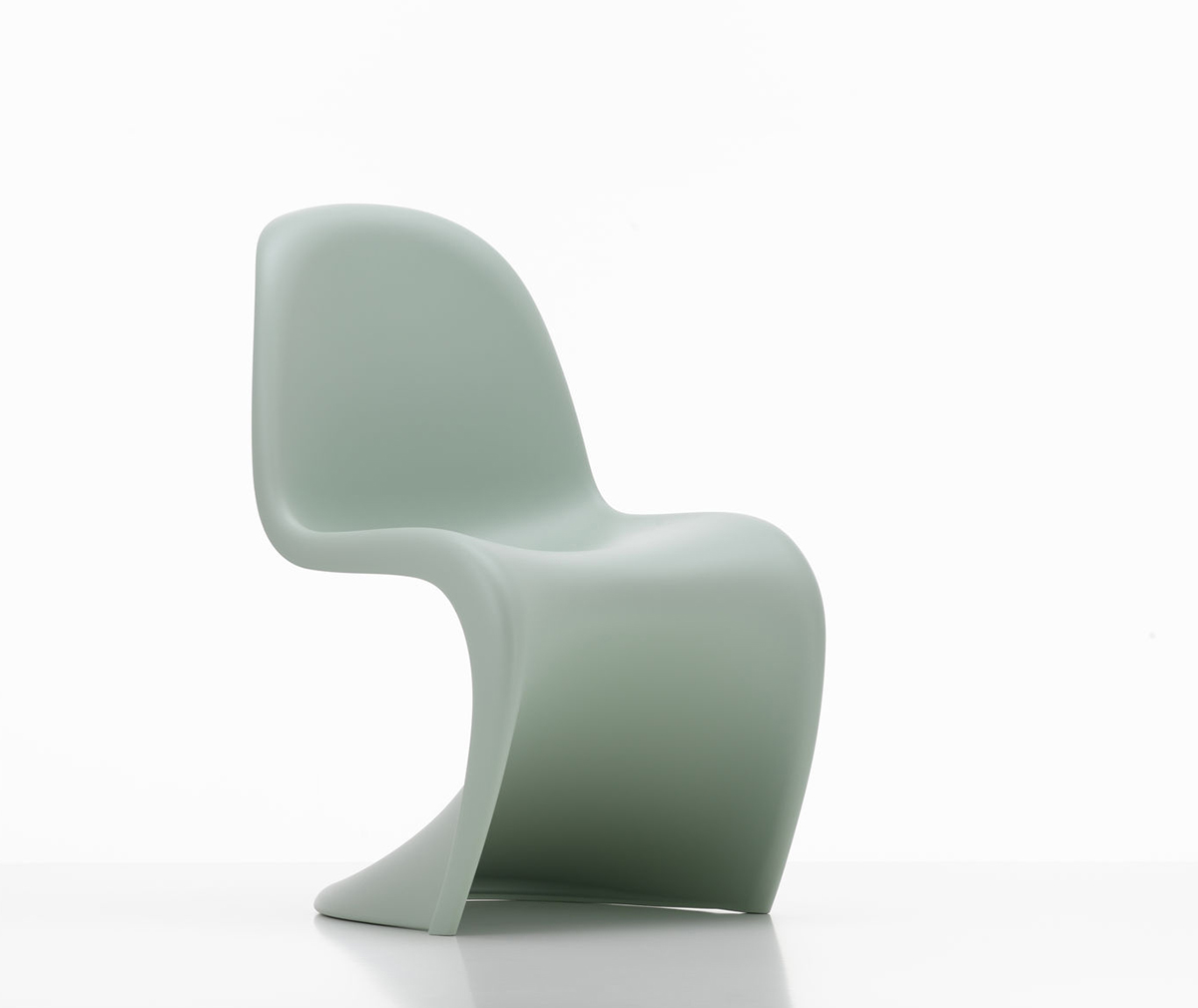 Vitra Panton Junior Children s Chair Soft Mint Veps l inen
