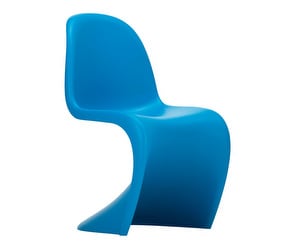 Panton Chair, Glacier Blue