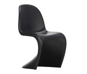 Panton Chair, Deep Black