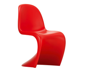 Panton-tuoli, classic red