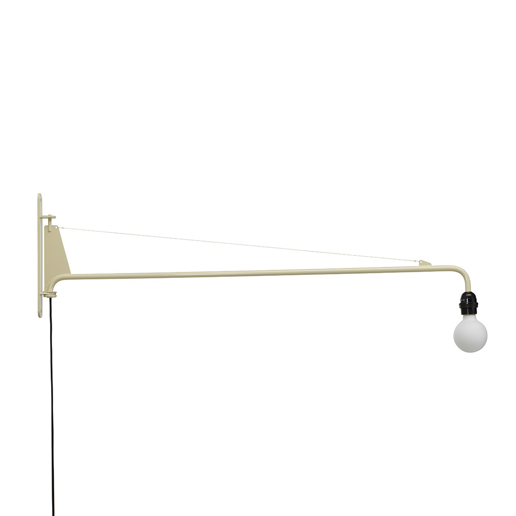 Vitra Petite Potence -seinävalaisin valkoinen