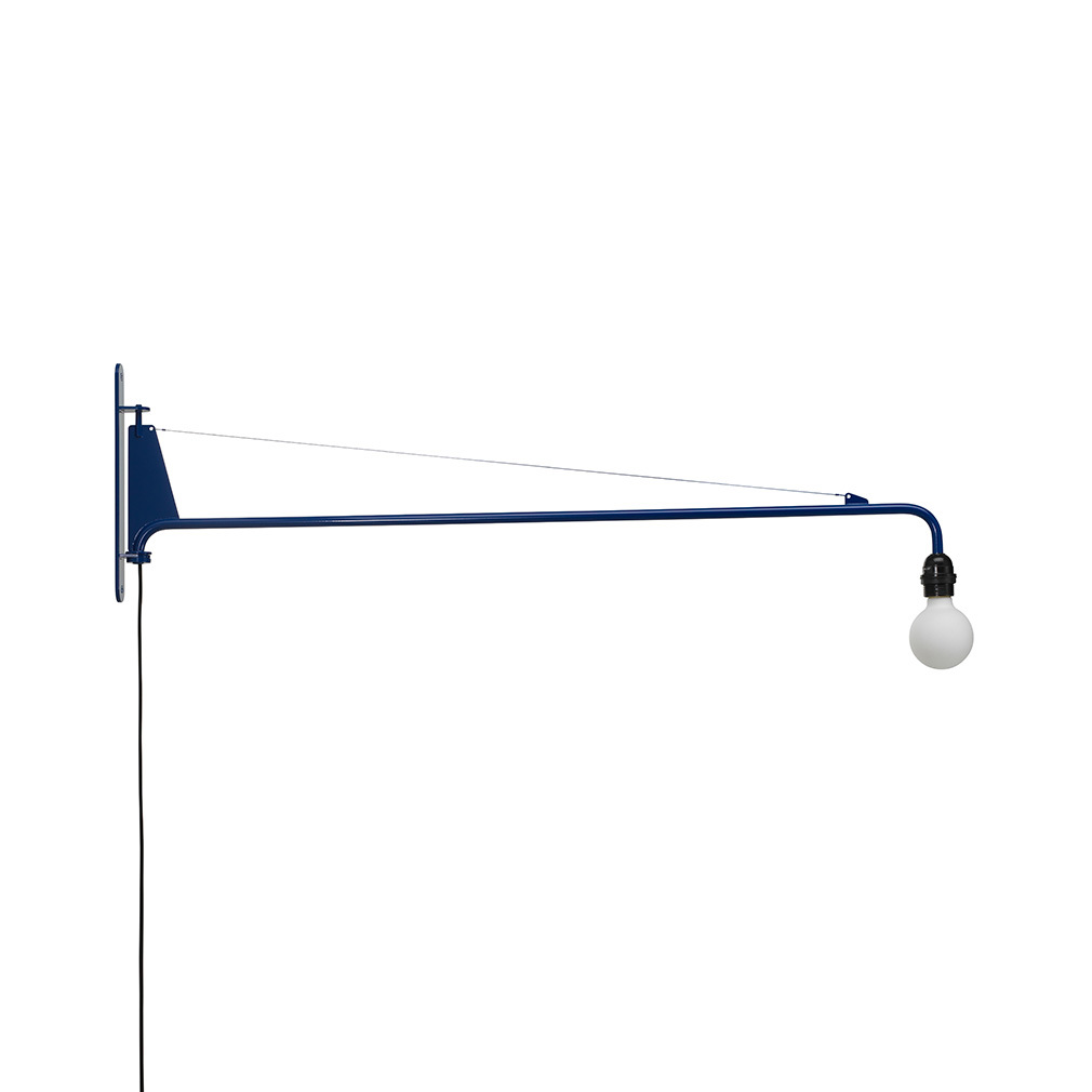 Vitra Petite Potence -seinävalaisin sininen