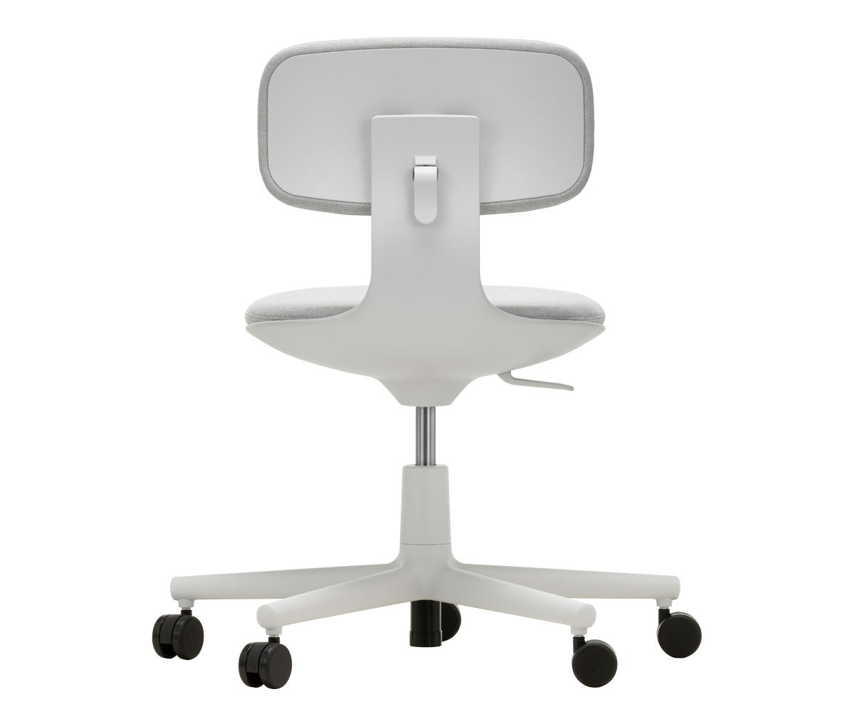 Vitra Rookie Office Chair, Light Grey/White Vepsäläinen