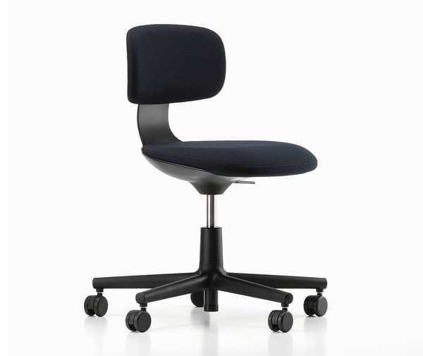 Vitra Rookie Office Chair, Black/Black Vepsäläinen