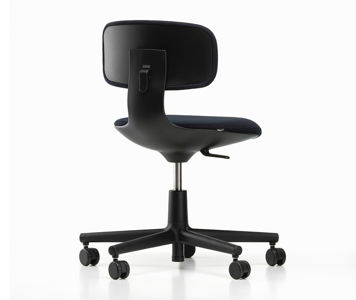 Vitra Rookie Office Chair, Black/Black Vepsäläinen