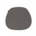 Soft Seat Outdoor Cushion, Grey 61, Model B