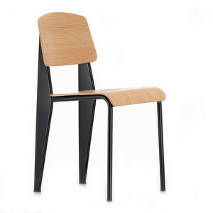 Standard-tuoli, light oak / deep black