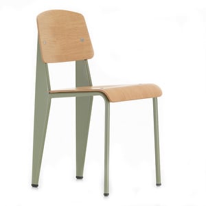 Standard-tuoli, light oak / gris vermeer