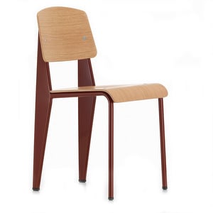 Standard-tuoli, light oak / japanese red