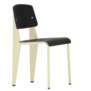 Standard SP -tuoli, deep black/blanc colombe