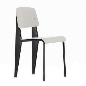 Standard SP -tuoli, warm grey/deep black