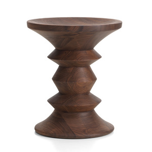 Stool-jakkara, tumma pähkinä, model A