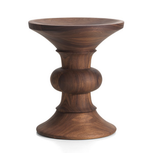 Stool-jakkara, tumma pähkinä, model B