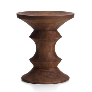 Stool-jakkara, tumma pähkinä, model C