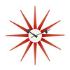 Sunburst Clock