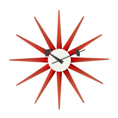 Sunburst Clock