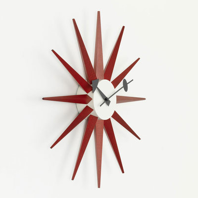 Sunburst Clock