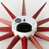 Sunburst Clock