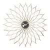 Sunflower Clock