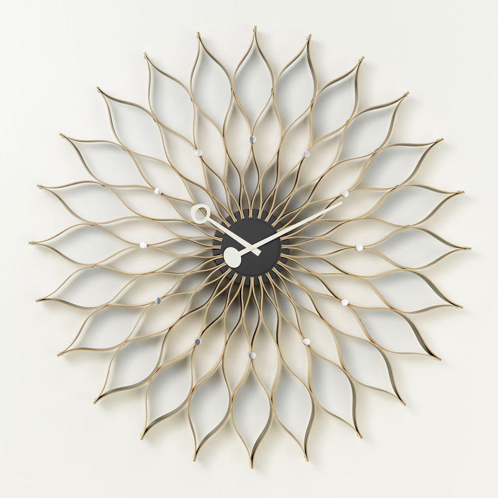 Sunflower Clock