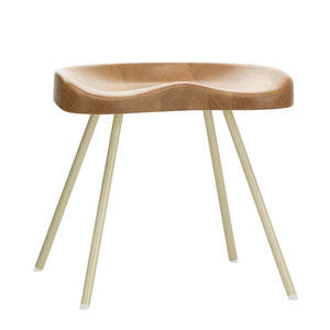 Tabouret N° 307 -jakkara, tammi