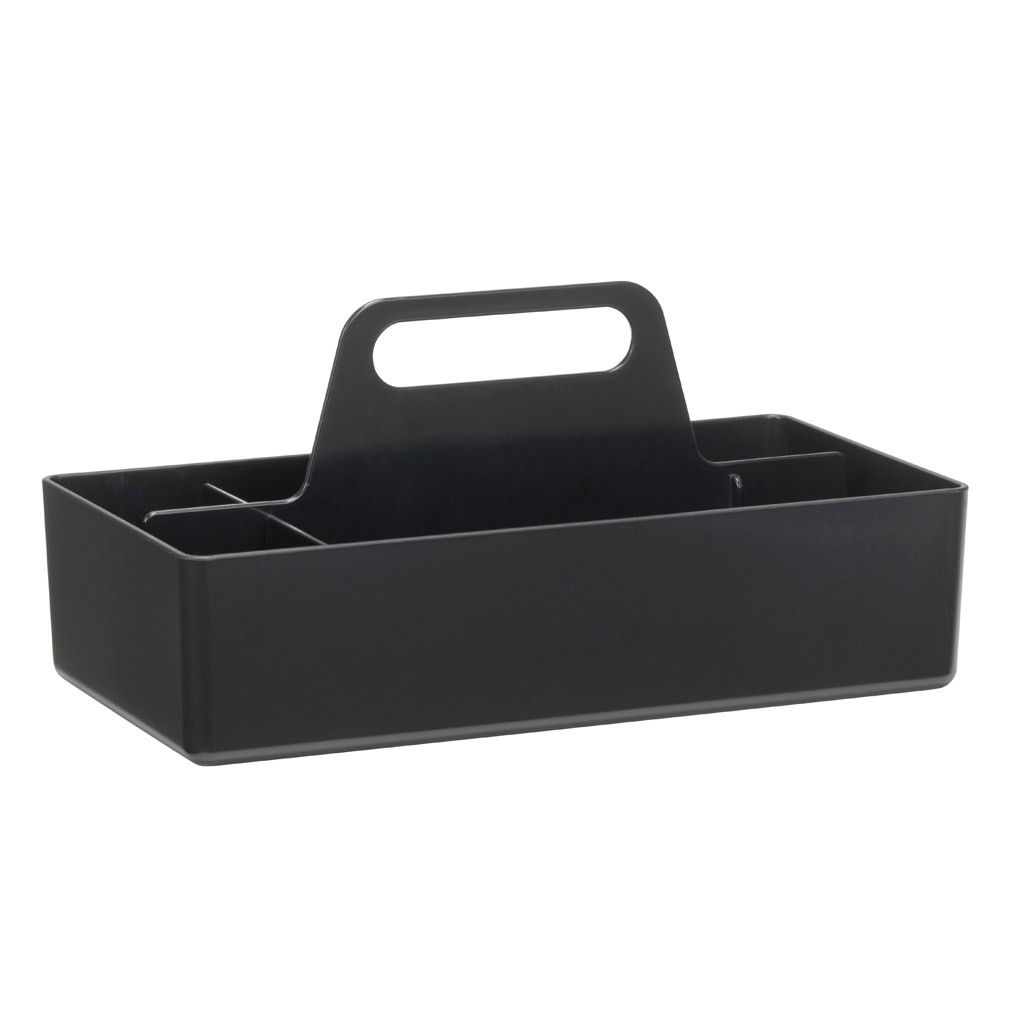 Vitra Toolbox RE Storage Box Basic Dark