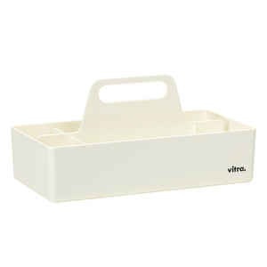 Toolbox RE Storage Box, White