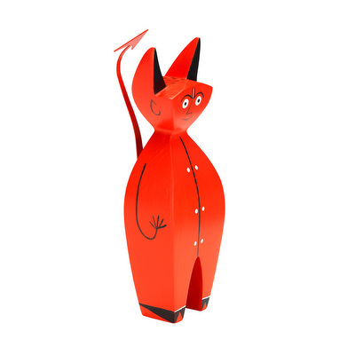 Wooden Doll Little Devil