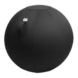 Leiv-istuinpallo, black, ø 60–65 cm