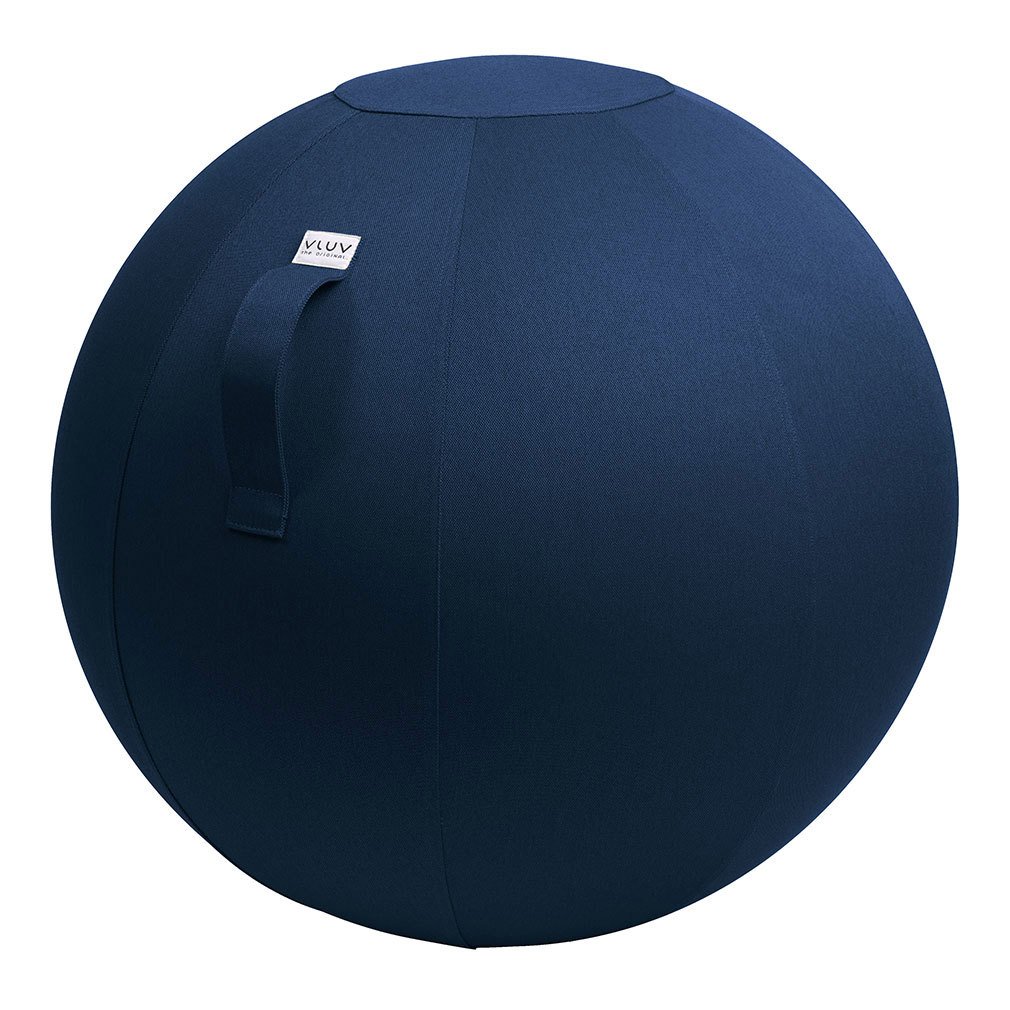 VLUV Leiv-istuinpallo royal blue, ø 60–65 cm