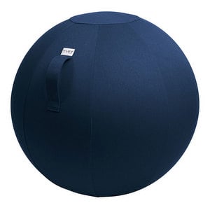 LEIV Sitting Ball, Royal Blue, ø 60–65 cm