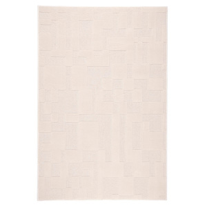 Domino-matto, valkoinen, 240 x 340 cm