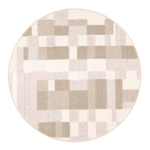 Domino-matto, vihreä, ⌀ 240 cm
