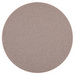 Kipinä-matto, taupe, ⌀ 200 cm