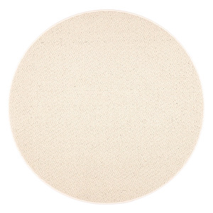 Loimu-matto, valkoinen, ⌀ 160 cm