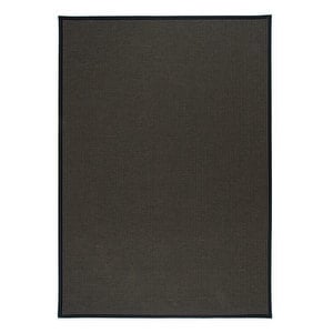Lyyra-matto, musta, 133 x 200 cm