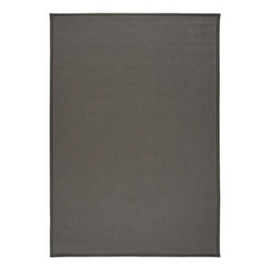 Lyyra-matto, tummanharmaa, 133 x 200 cm
